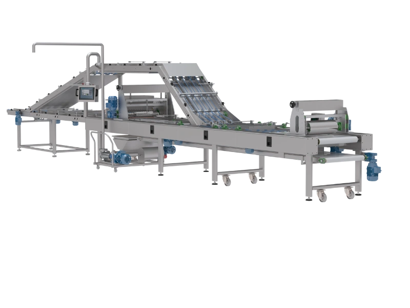 Gofret Krema Sürüm Makinesi